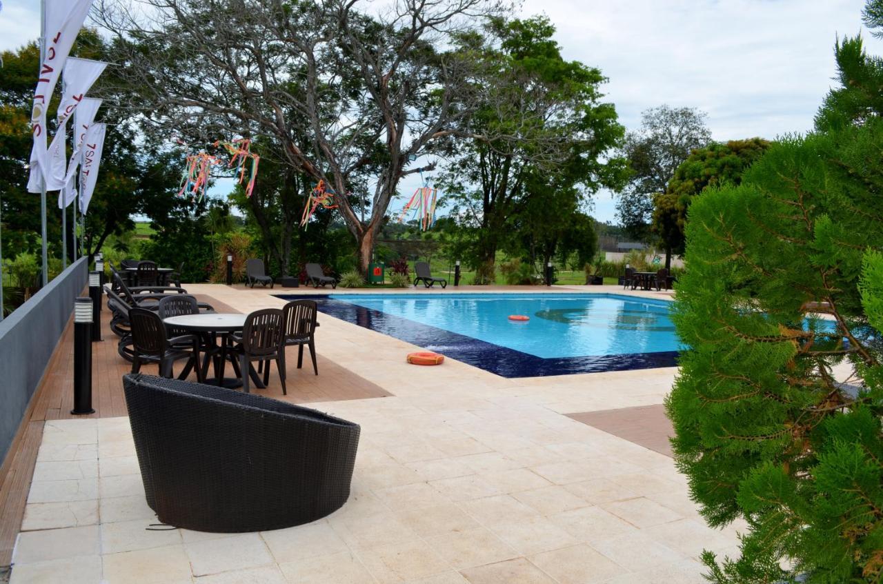 7 Saltos Resort Salto del Guaira Exterior photo